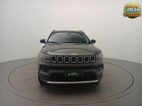JEEP COMPASS 1.3 T270 TURBO FLEX LONGITUDE AT6